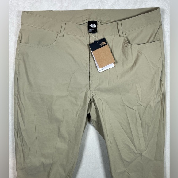 NWT The North Face Size 40 Twill Beige FlashDry 5 Pocket Tactical Outdoor Pants - Picture 5 of 11